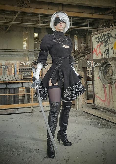 2b cosplay ass|2b Cosplay Ass Porn Videos 